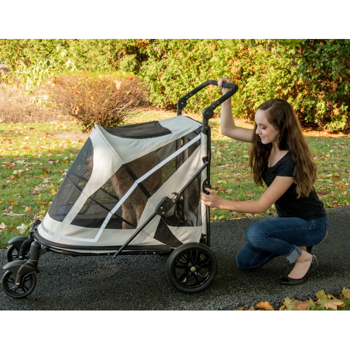 Pet Gear Expedition No Zip Standard Stroller & Reviews Wayfair